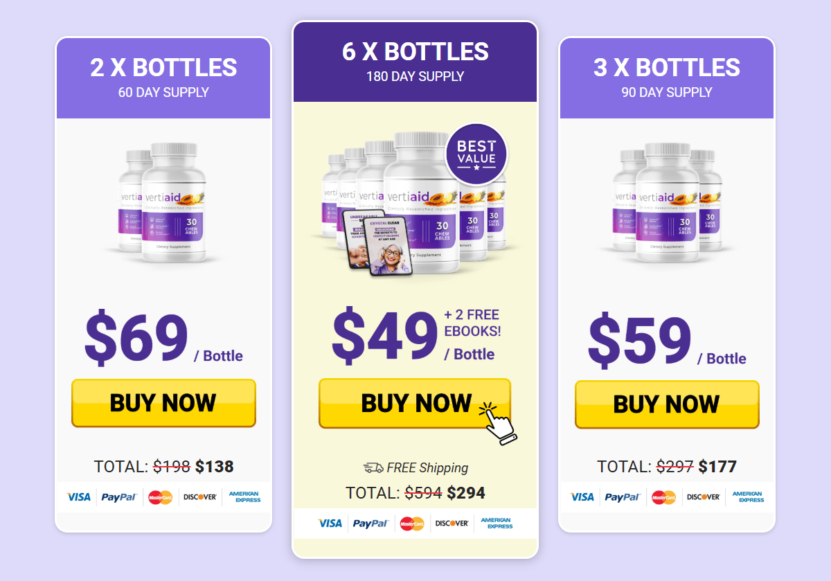 VertiAid Order VertiAid